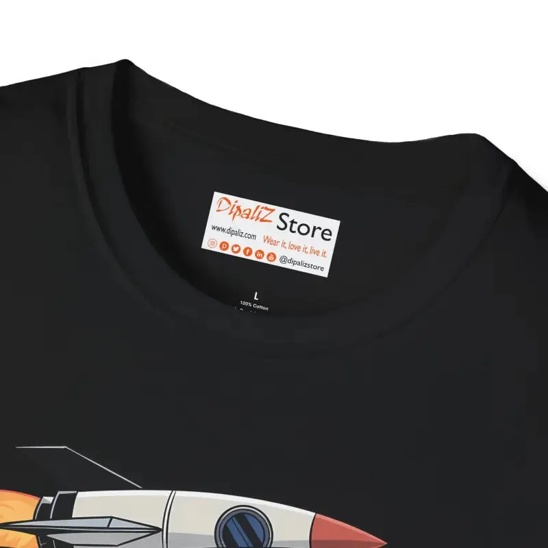 Hodl Gang Rocket Unisex Tee Launches your Style