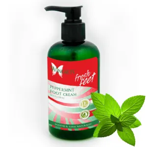 Holiday Fresh Feet Peppermint Foot Cream