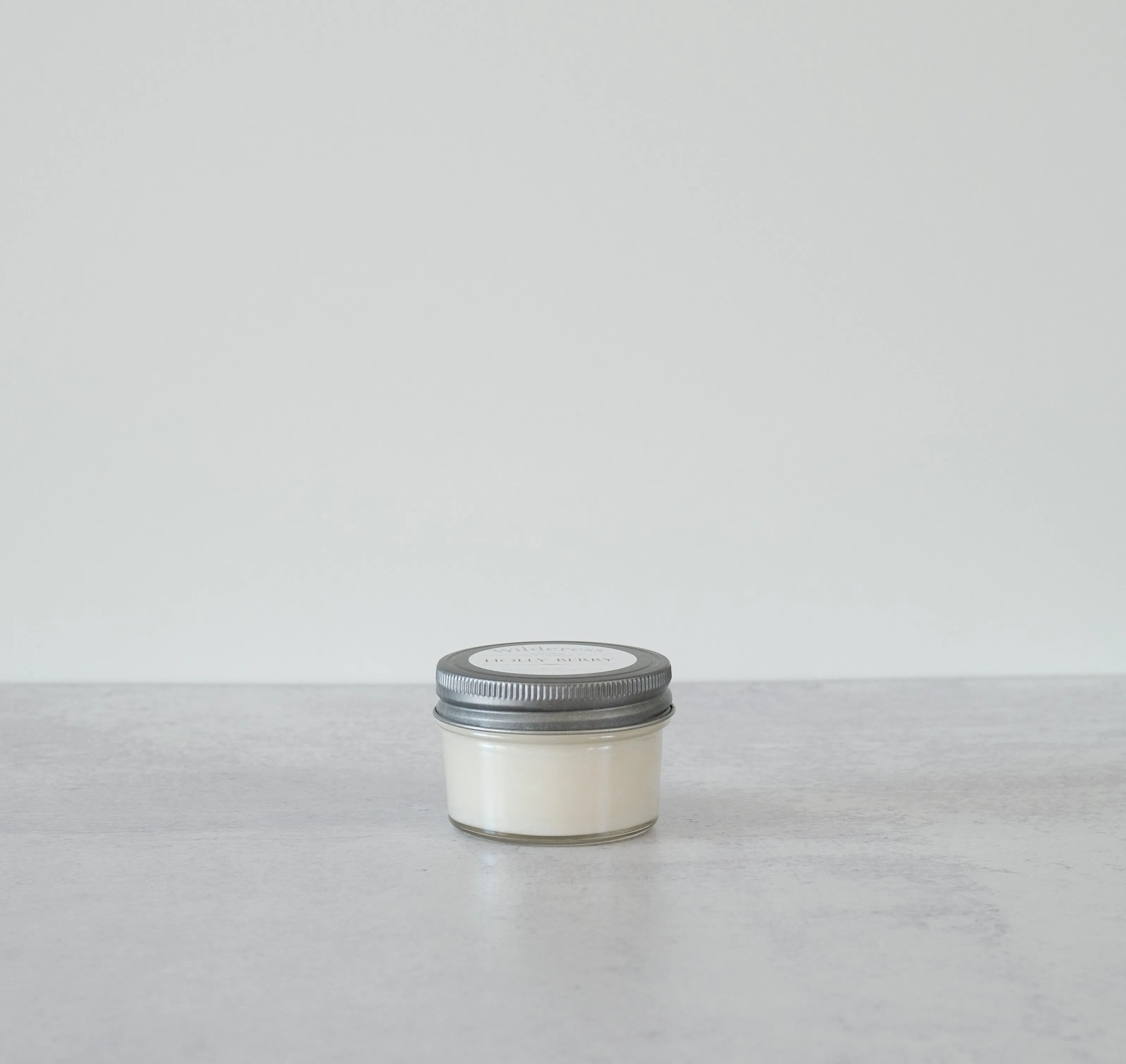 Holly Berry Soy Candle