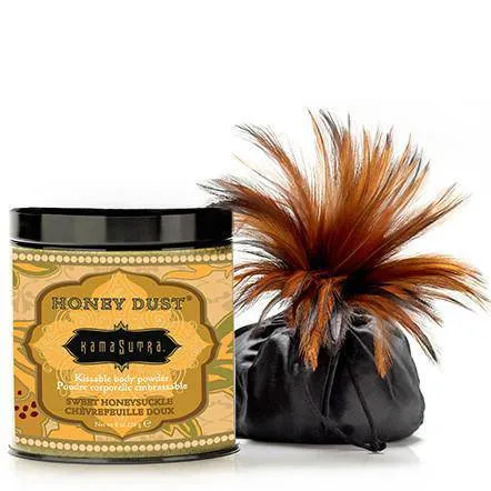 Honey Dust- Kissable Body Powder