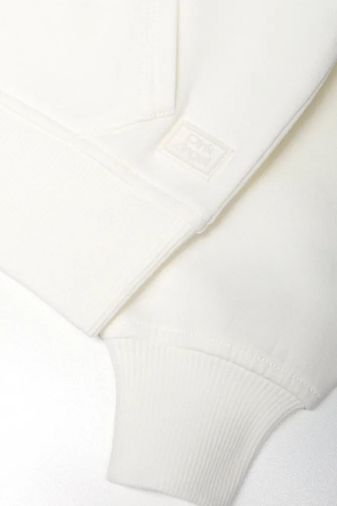Hoodie White