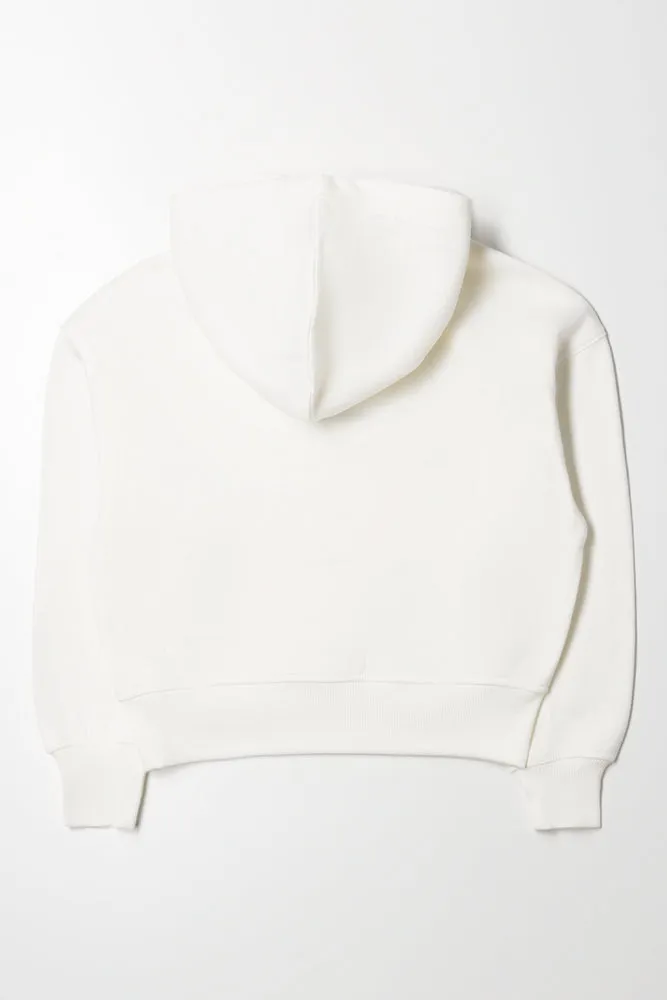 Hoodie White