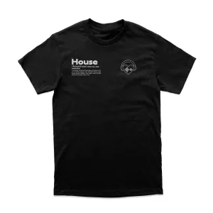 House Music Defined Tee