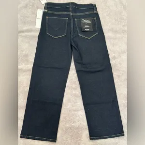 Hudson Stella Midrise Crop Straight - NWT, Size 26, Brand New with Tags