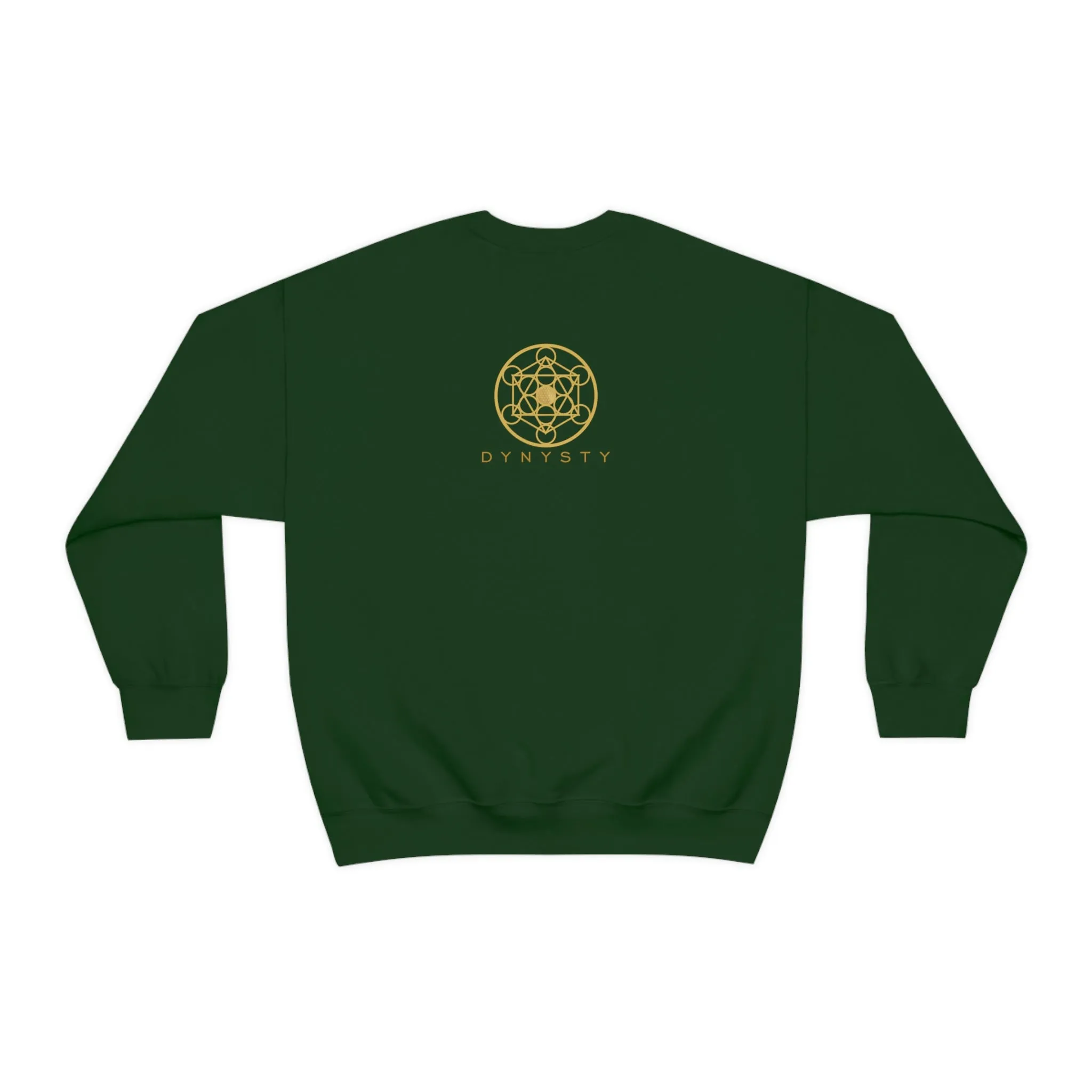 I AM BLESSED I AM HIGHLY FAVORED - Unisex Heavy Blend™ Crewneck Sweatshirt