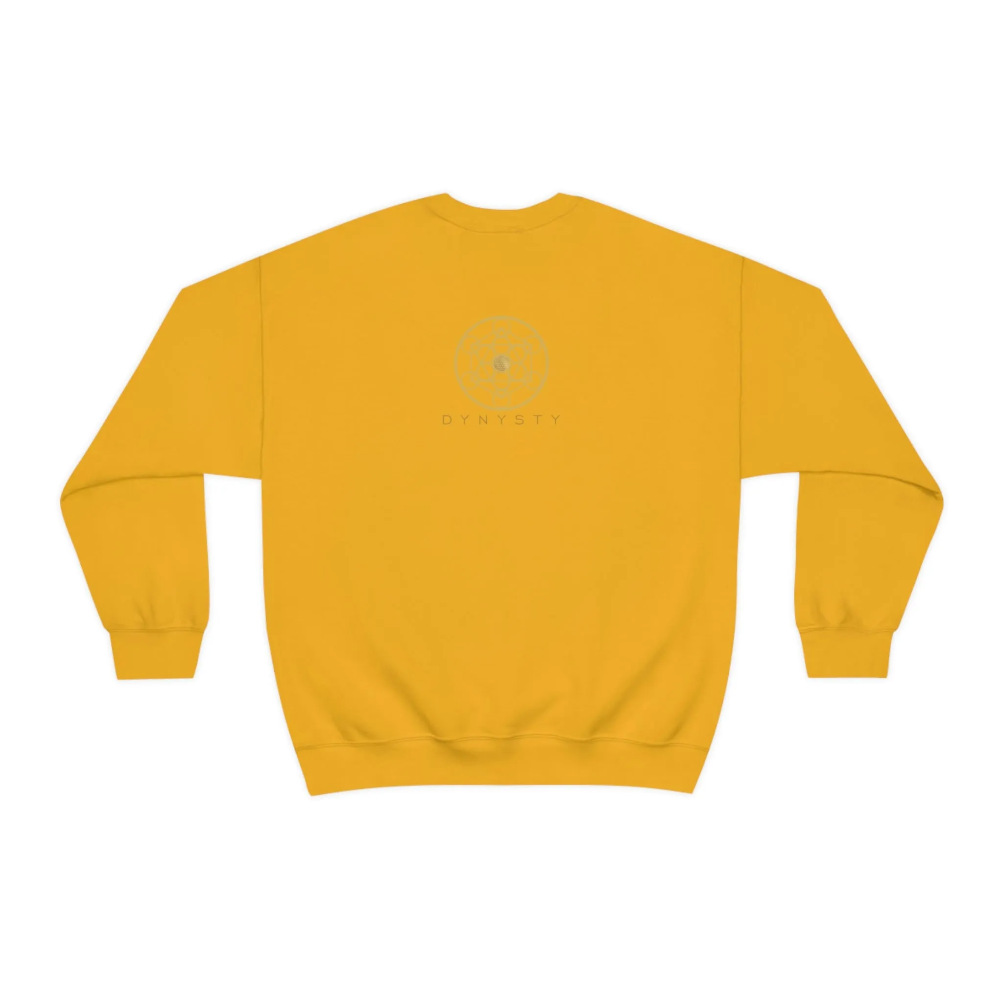 I AM BLESSED I AM HIGHLY FAVORED - Unisex Heavy Blend™ Crewneck Sweatshirt