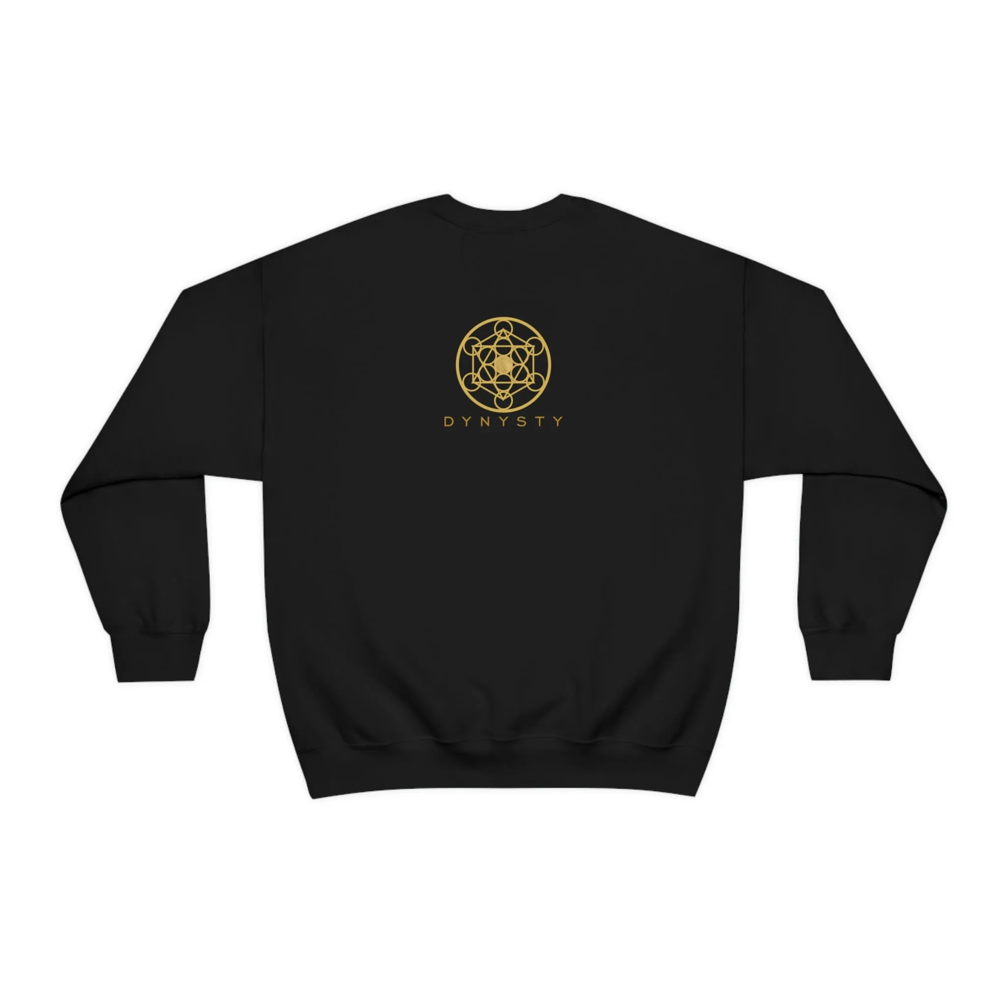 I AM BLESSED I AM HIGHLY FAVORED - Unisex Heavy Blend™ Crewneck Sweatshirt