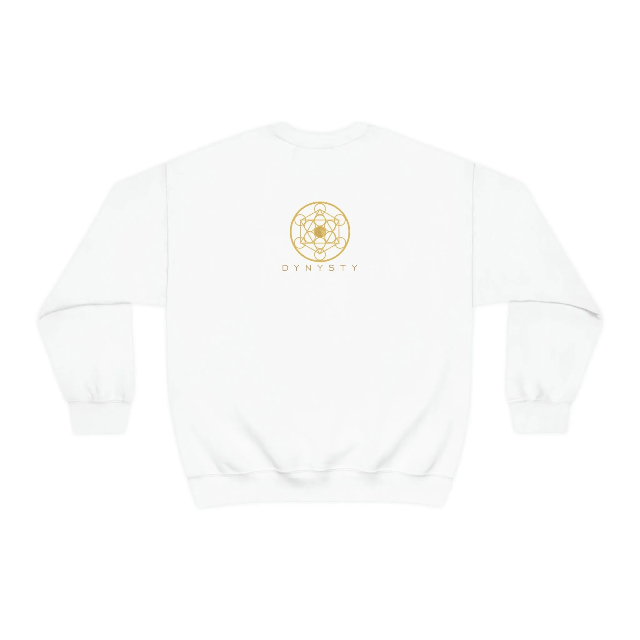 I AM BLESSED I AM HIGHLY FAVORED - Unisex Heavy Blend™ Crewneck Sweatshirt