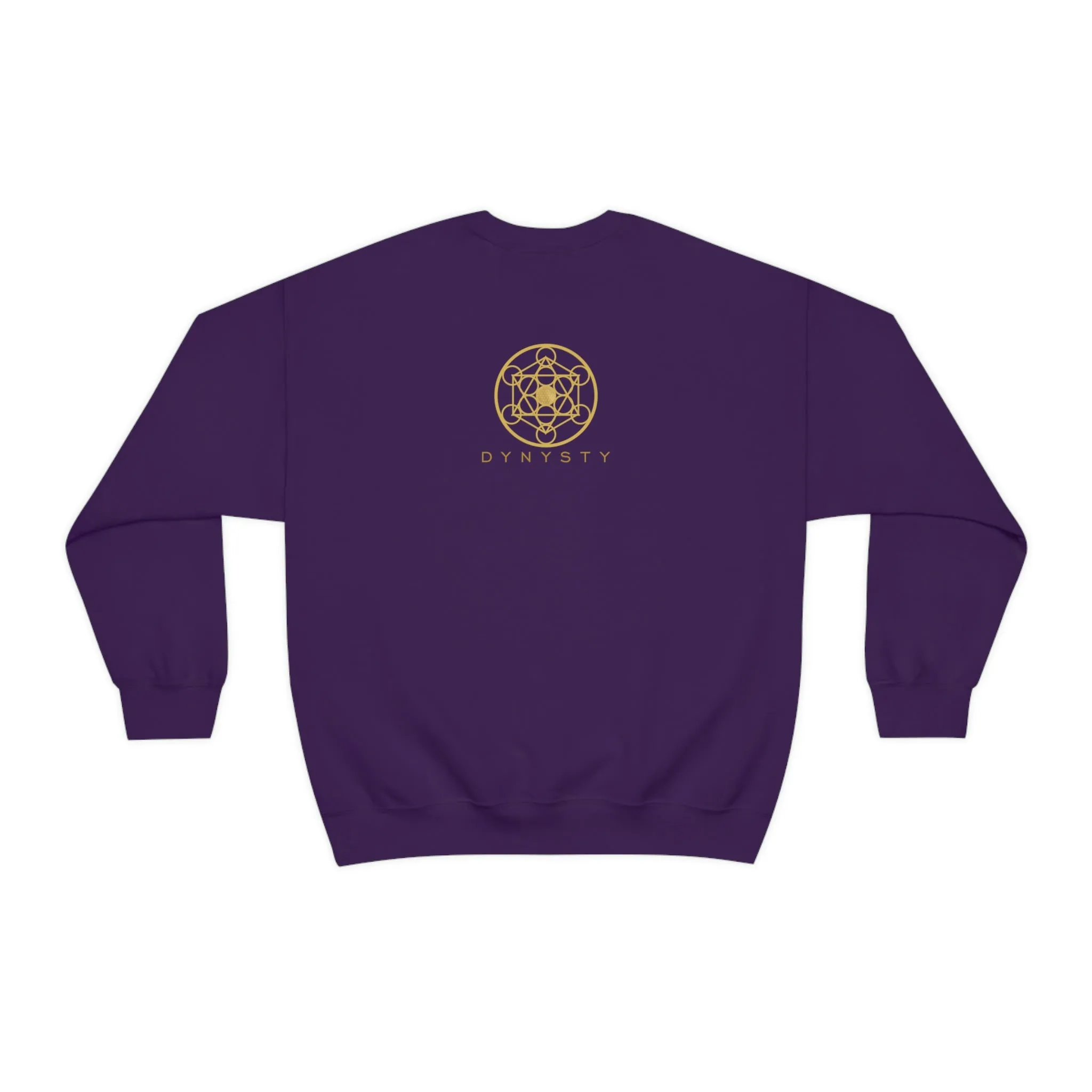 I AM BLESSED I AM HIGHLY FAVORED - Unisex Heavy Blend™ Crewneck Sweatshirt