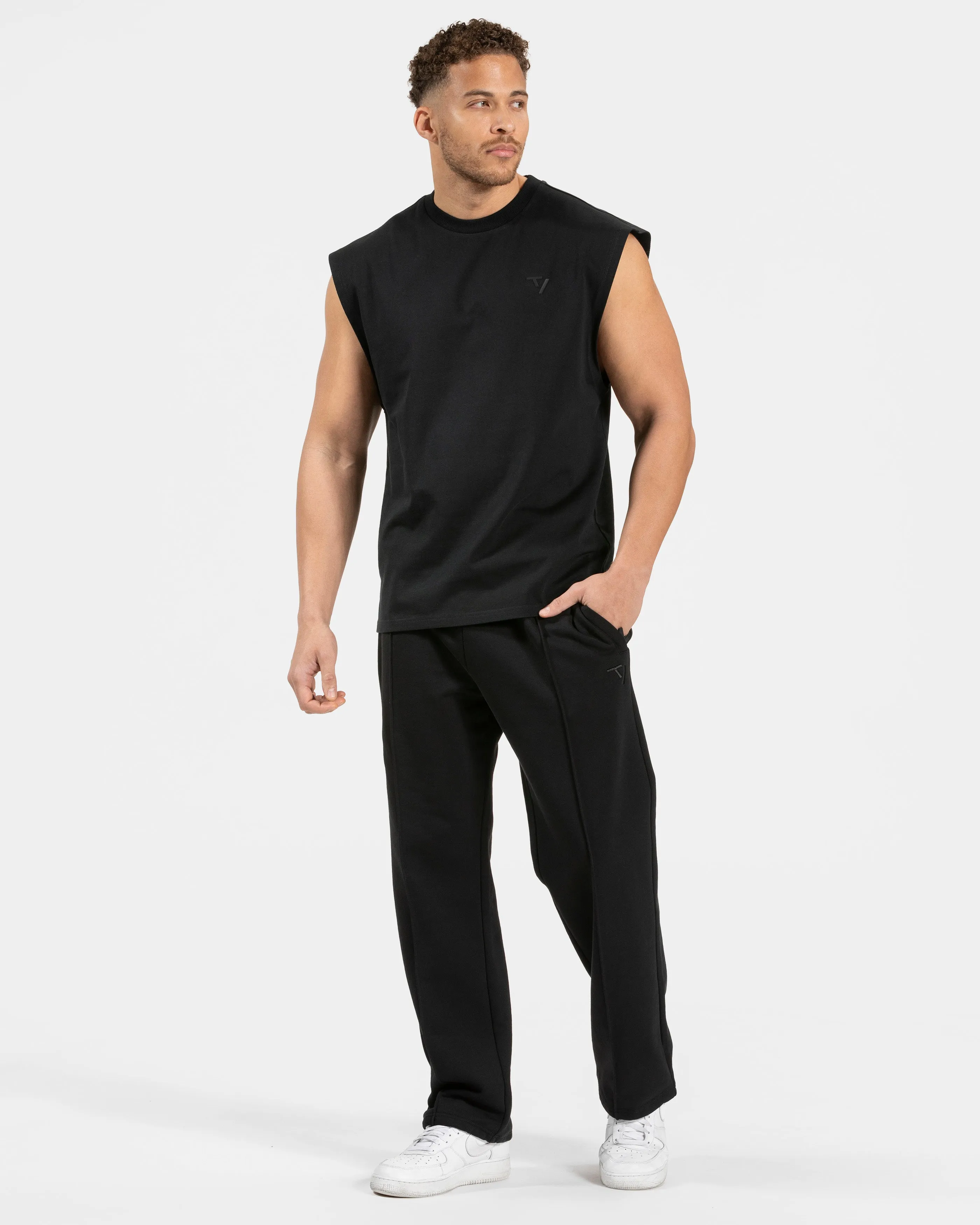 Ignite Oversized Tank "Schwarz"
