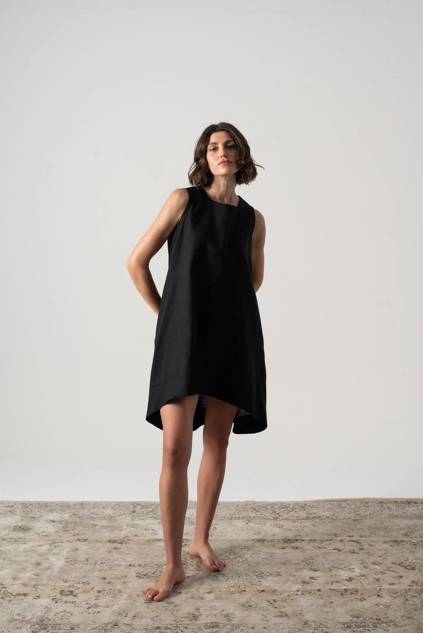 Illya Midi Dress Black