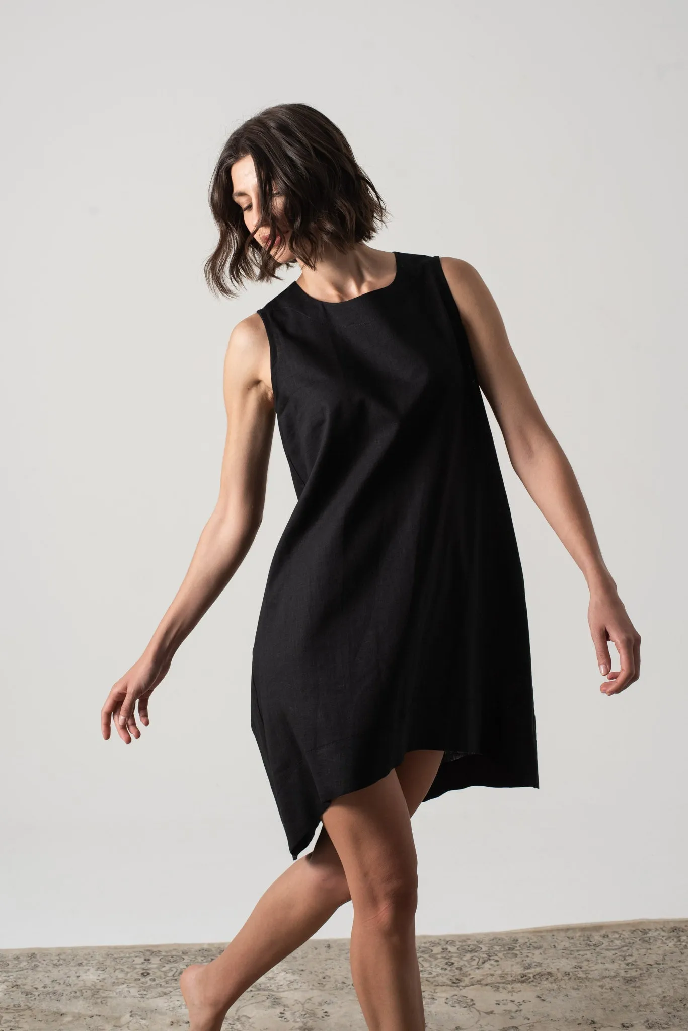 Illya Midi Dress Black