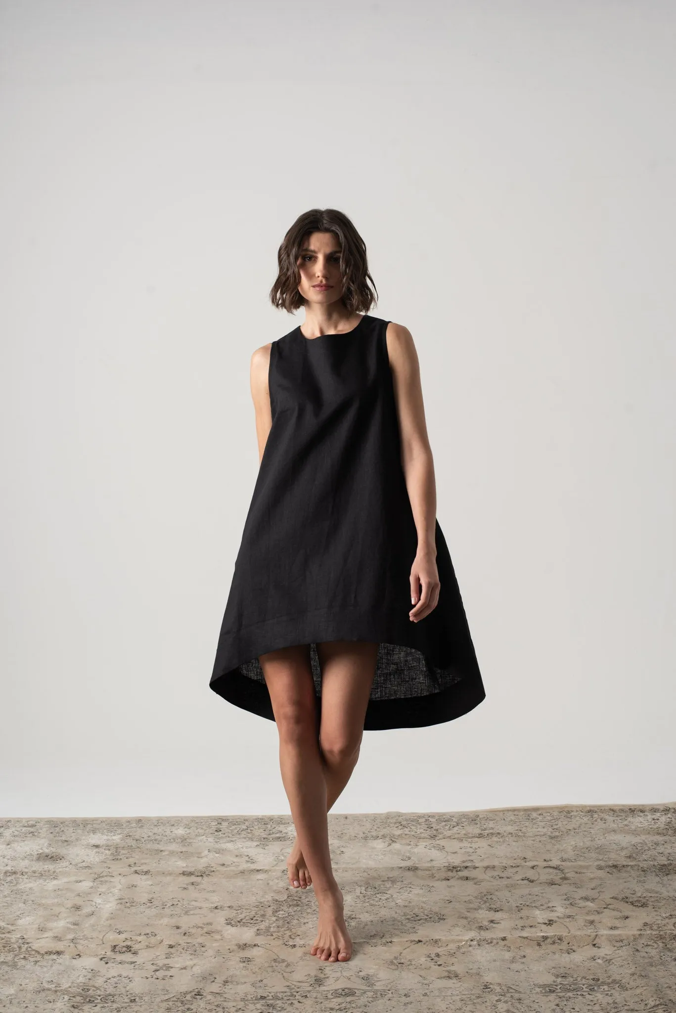 Illya Midi Dress Black