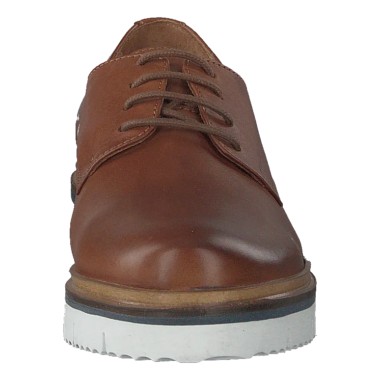 Inn. Lace Shoe Jfm18 Cognac