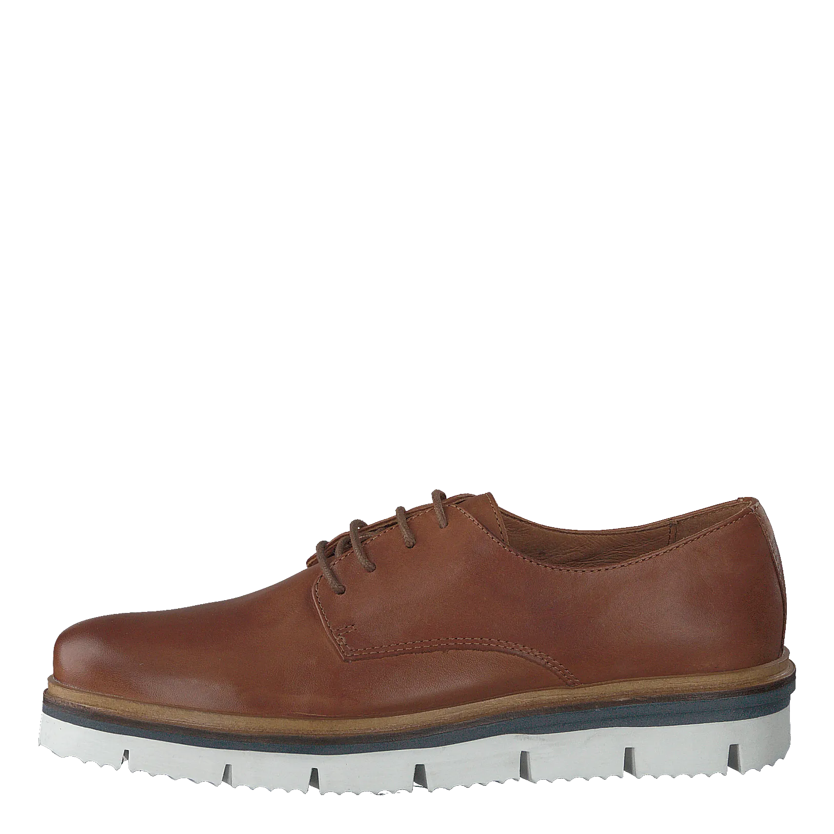 Inn. Lace Shoe Jfm18 Cognac