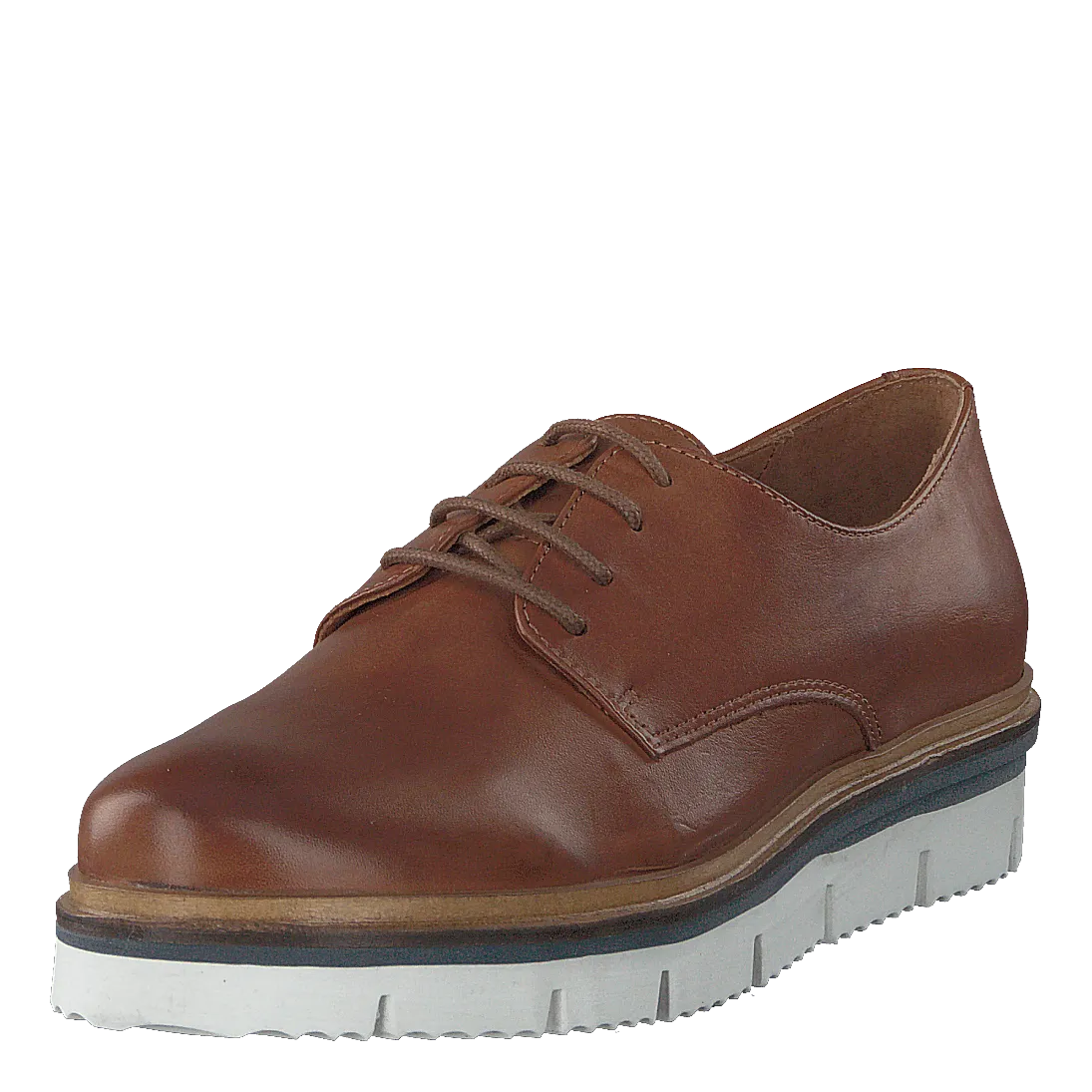 Inn. Lace Shoe Jfm18 Cognac