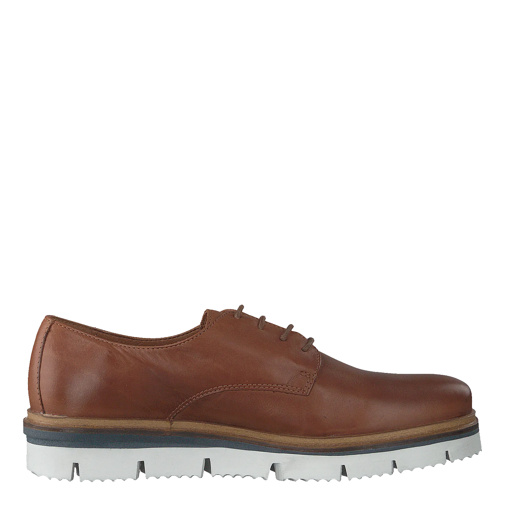 Inn. Lace Shoe Jfm18 Cognac