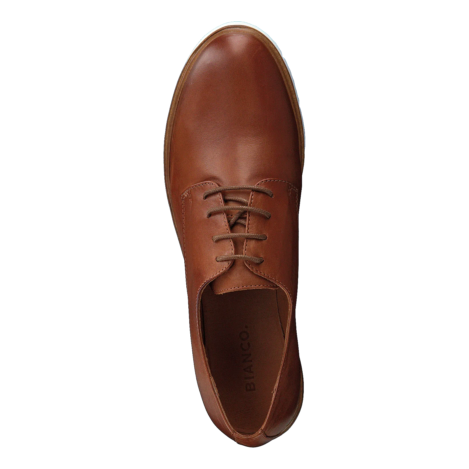 Inn. Lace Shoe Jfm18 Cognac