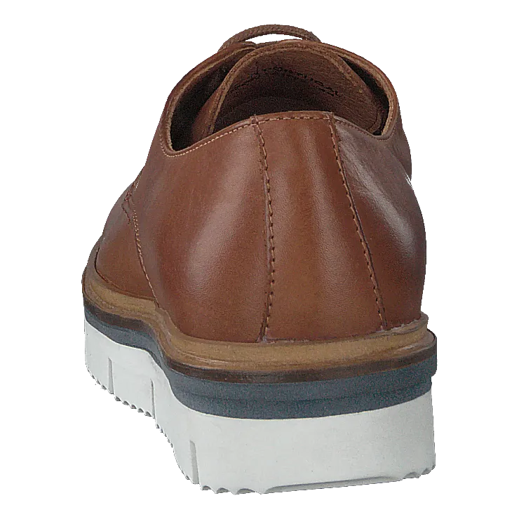 Inn. Lace Shoe Jfm18 Cognac