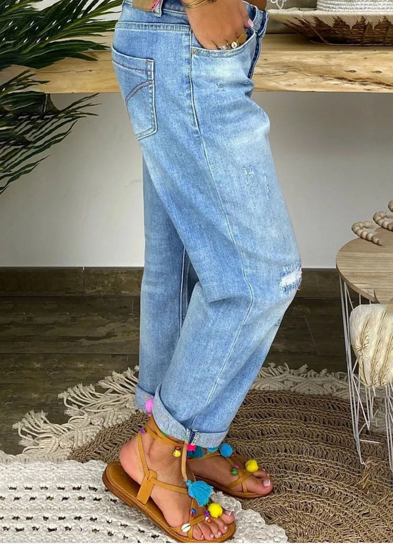 Inés® | Loose, Straight-Cut Women'S Jeans
