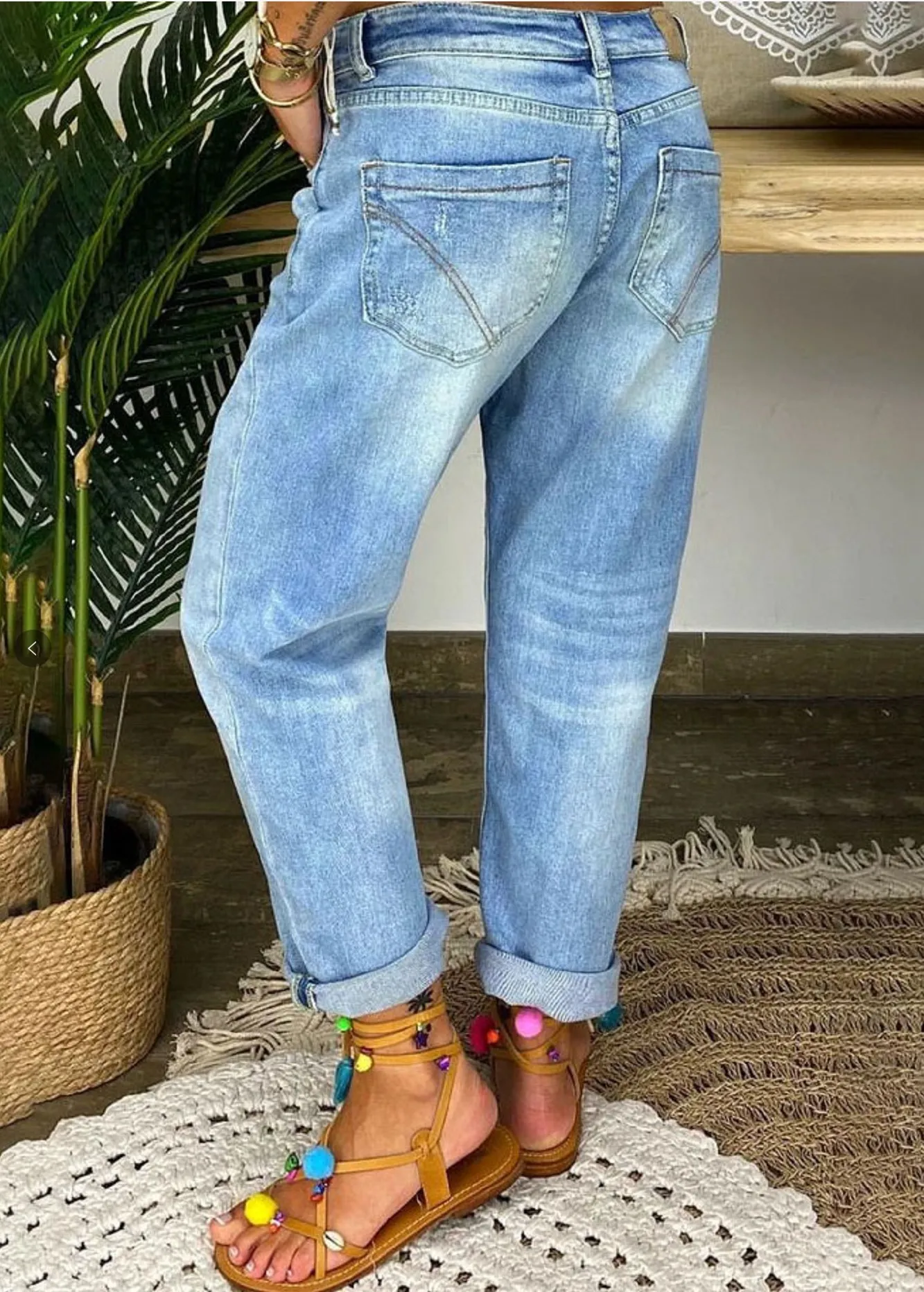 Inés® | Loose, Straight-Cut Women'S Jeans