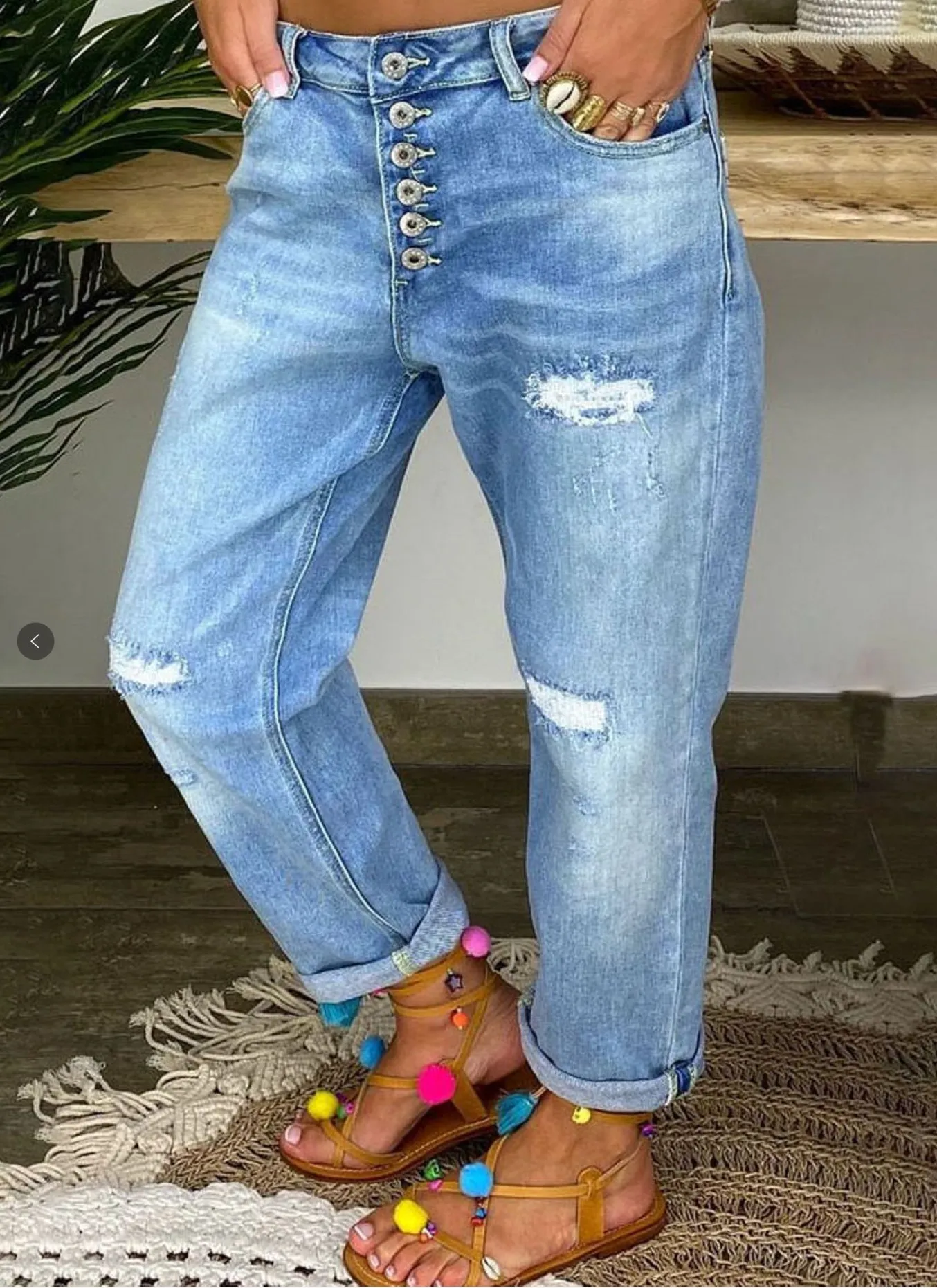Inés® | Loose, Straight-Cut Women'S Jeans