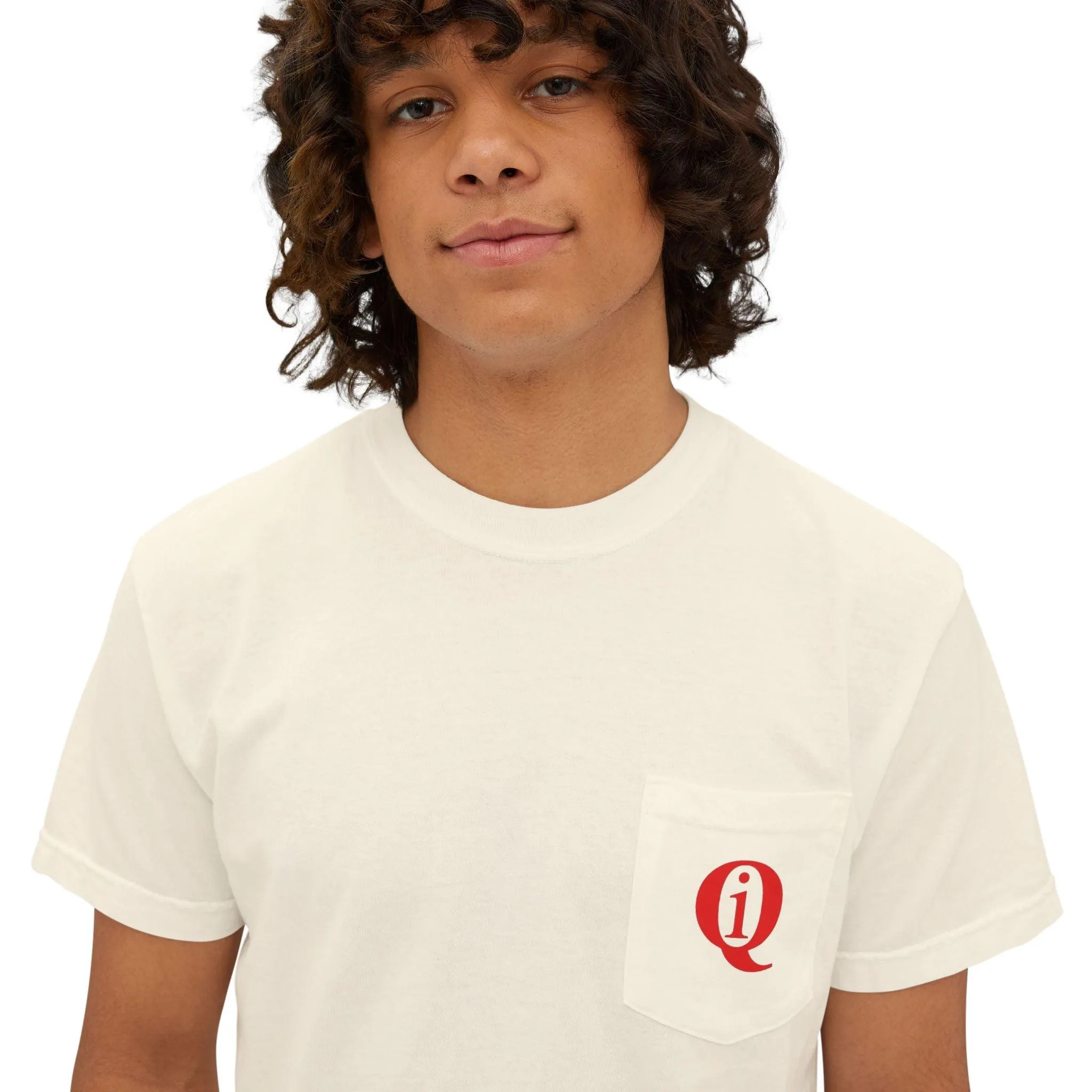IQ Fashion | Unisex Garment-Dyed Pocket T-Shirt