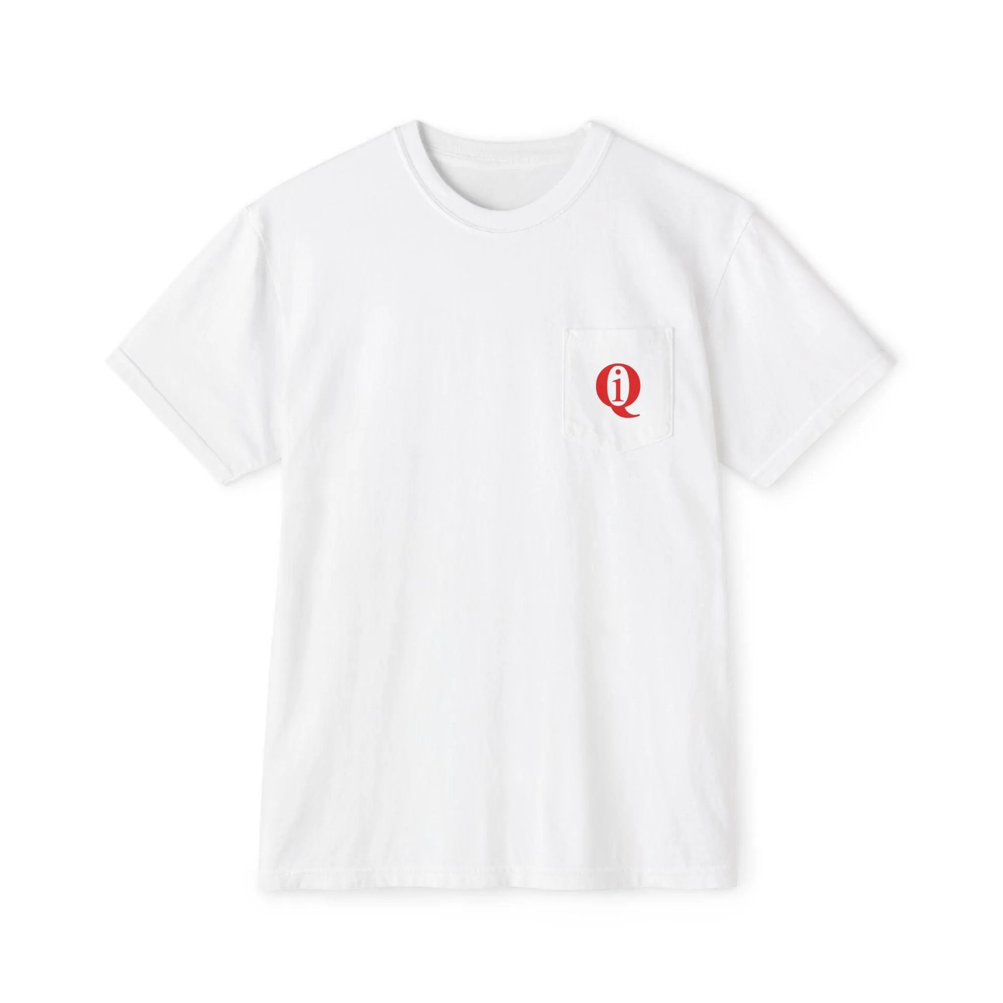 IQ Fashion | Unisex Garment-Dyed Pocket T-Shirt