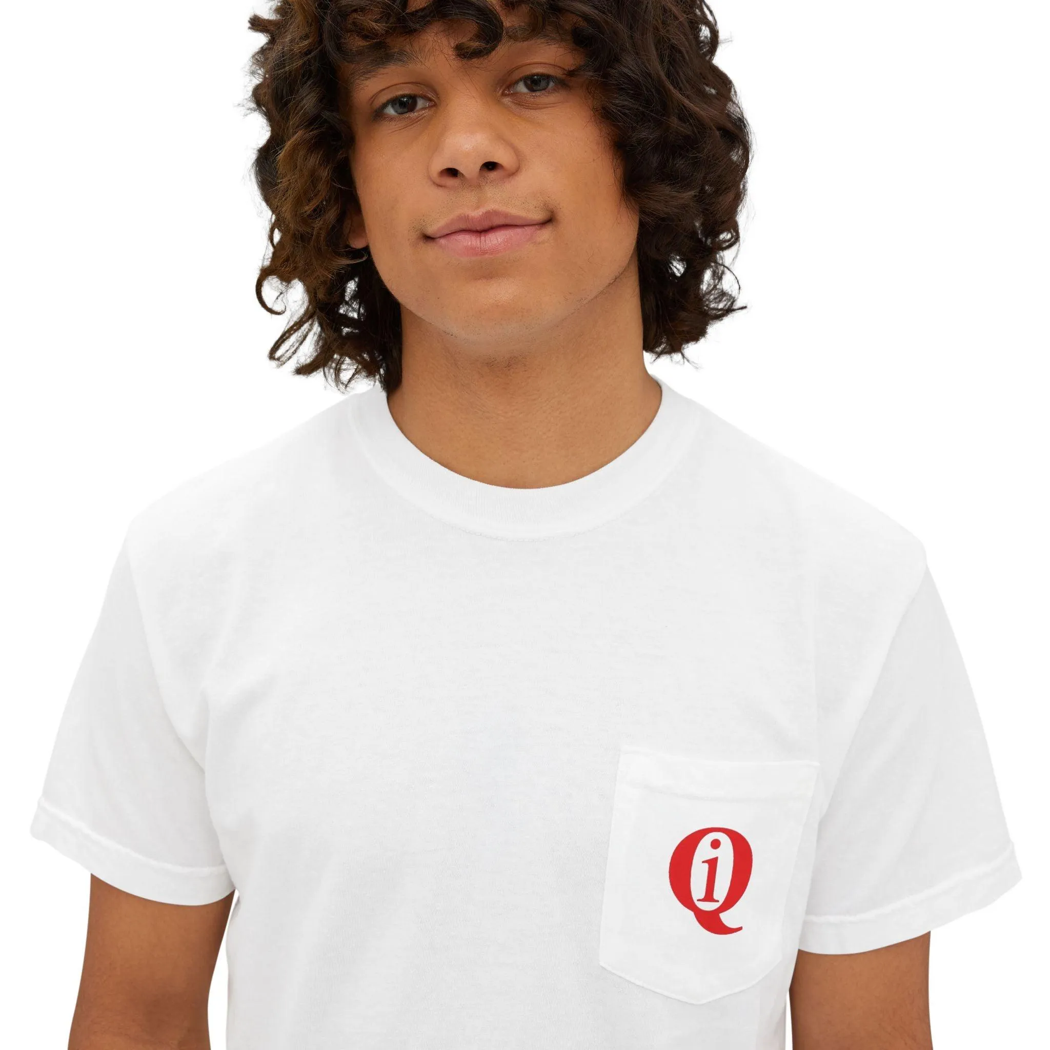 IQ Fashion | Unisex Garment-Dyed Pocket T-Shirt