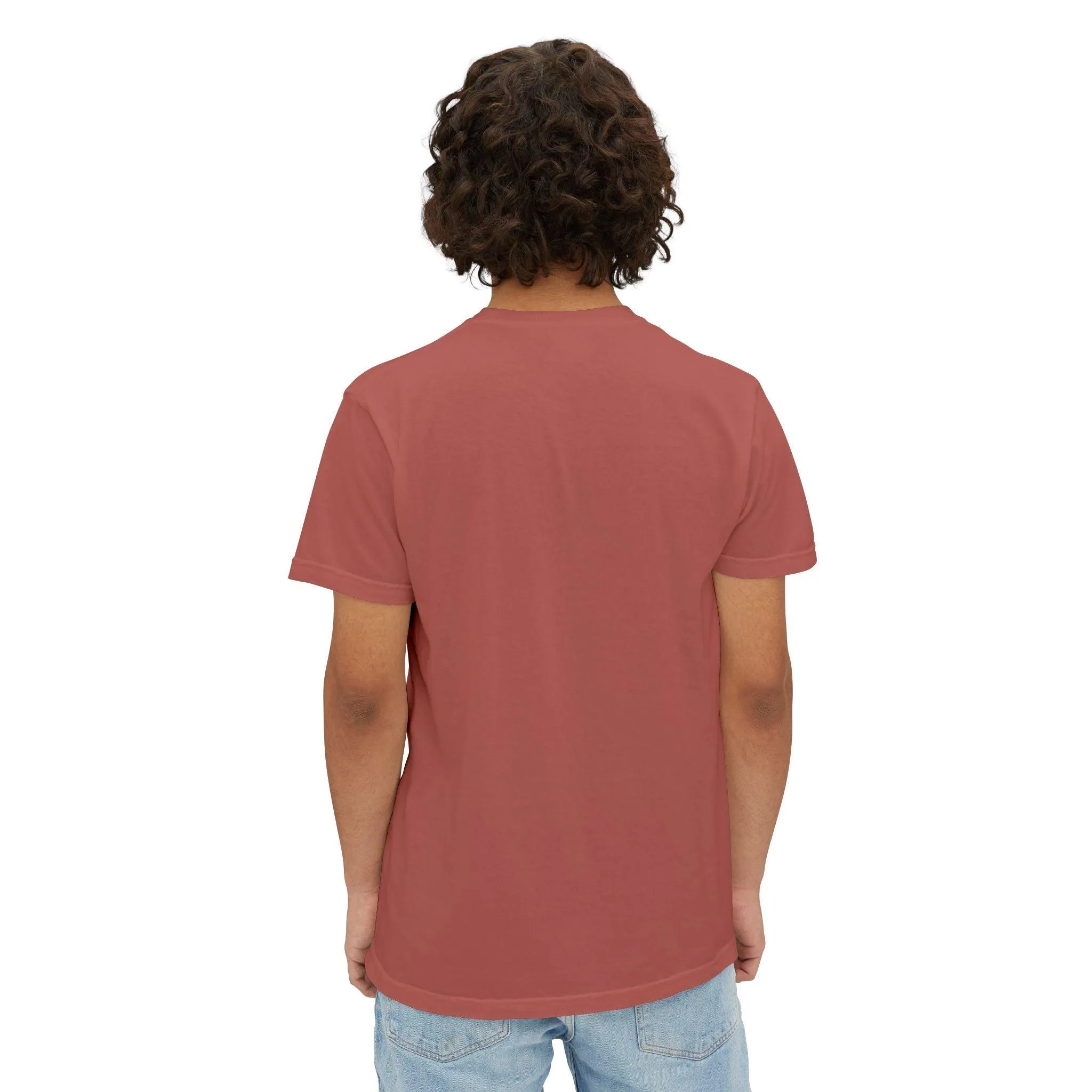 IQ Fashion | Unisex Garment-Dyed Pocket T-Shirt