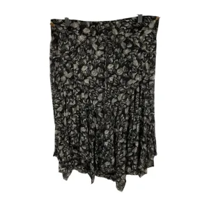 Isabel de Pedro Mr cat ruffle hem pull on cozy skirt 😍