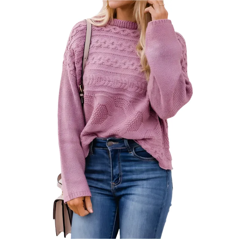 Isabella – Cozy and Stylish Knit Pullover for Women