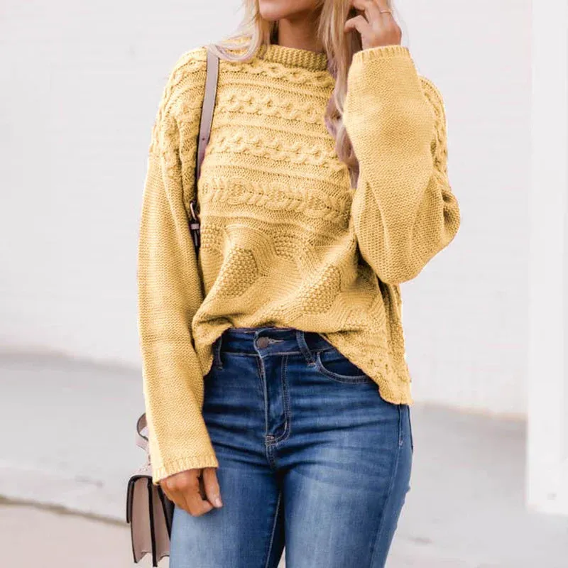 Isabella – Cozy and Stylish Knit Pullover for Women