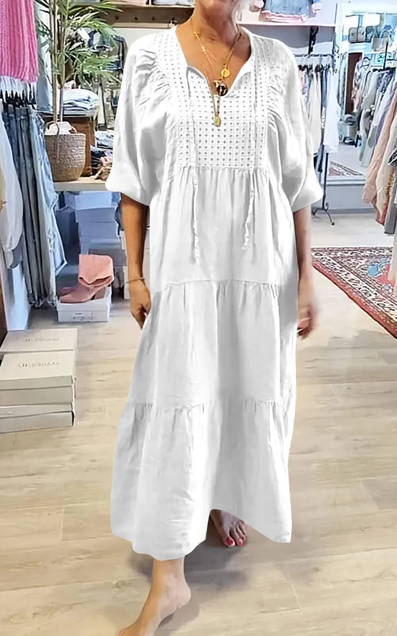 Isabella – Vibrant Comfort Women’s Loose Dress