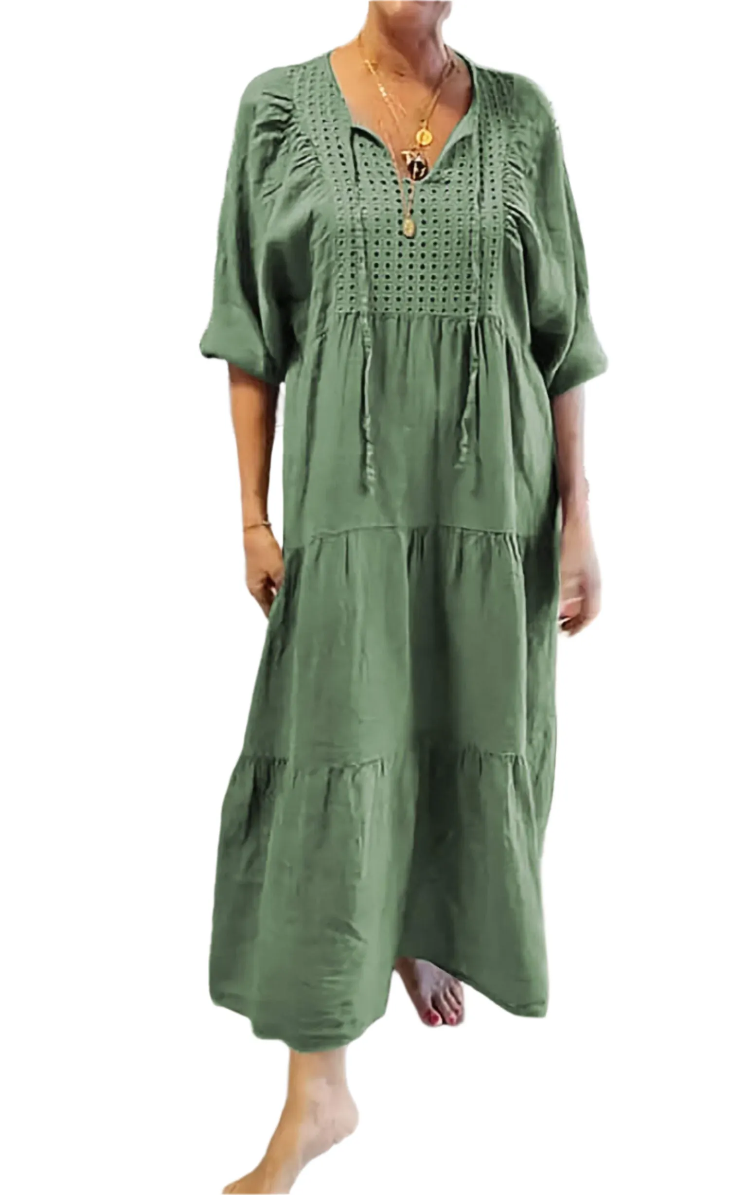 Isabella – Vibrant Comfort Women’s Loose Dress