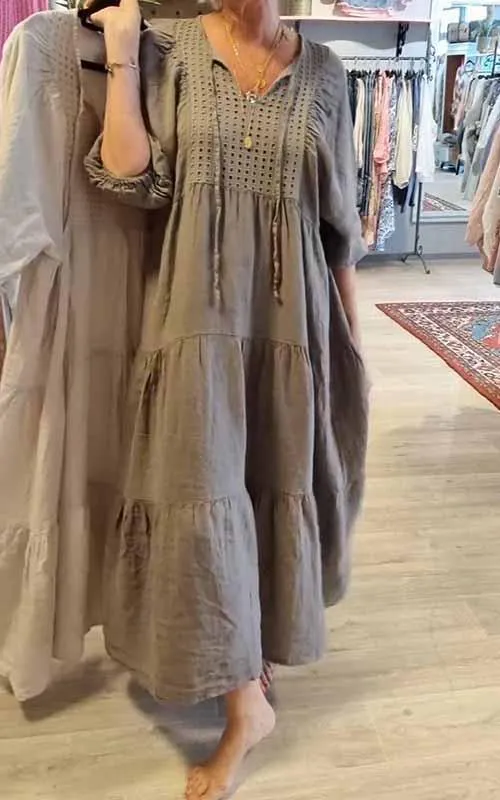Isabella – Vibrant Comfort Women’s Loose Dress