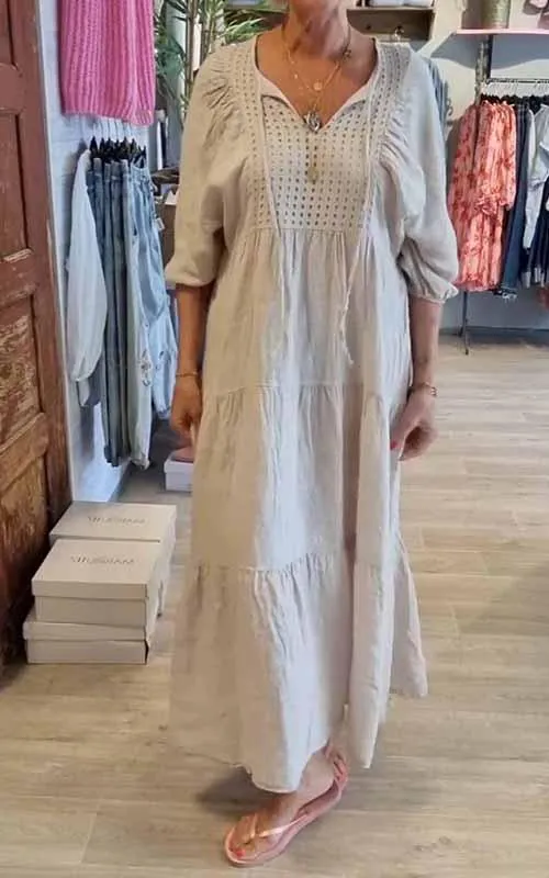 Isabella – Vibrant Comfort Women’s Loose Dress