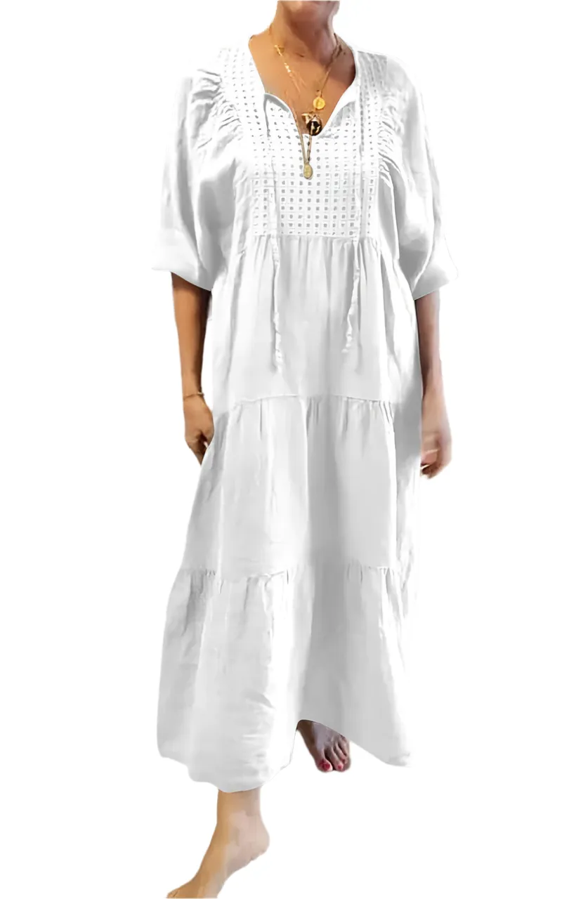 Isabella – Vibrant Comfort Women’s Loose Dress