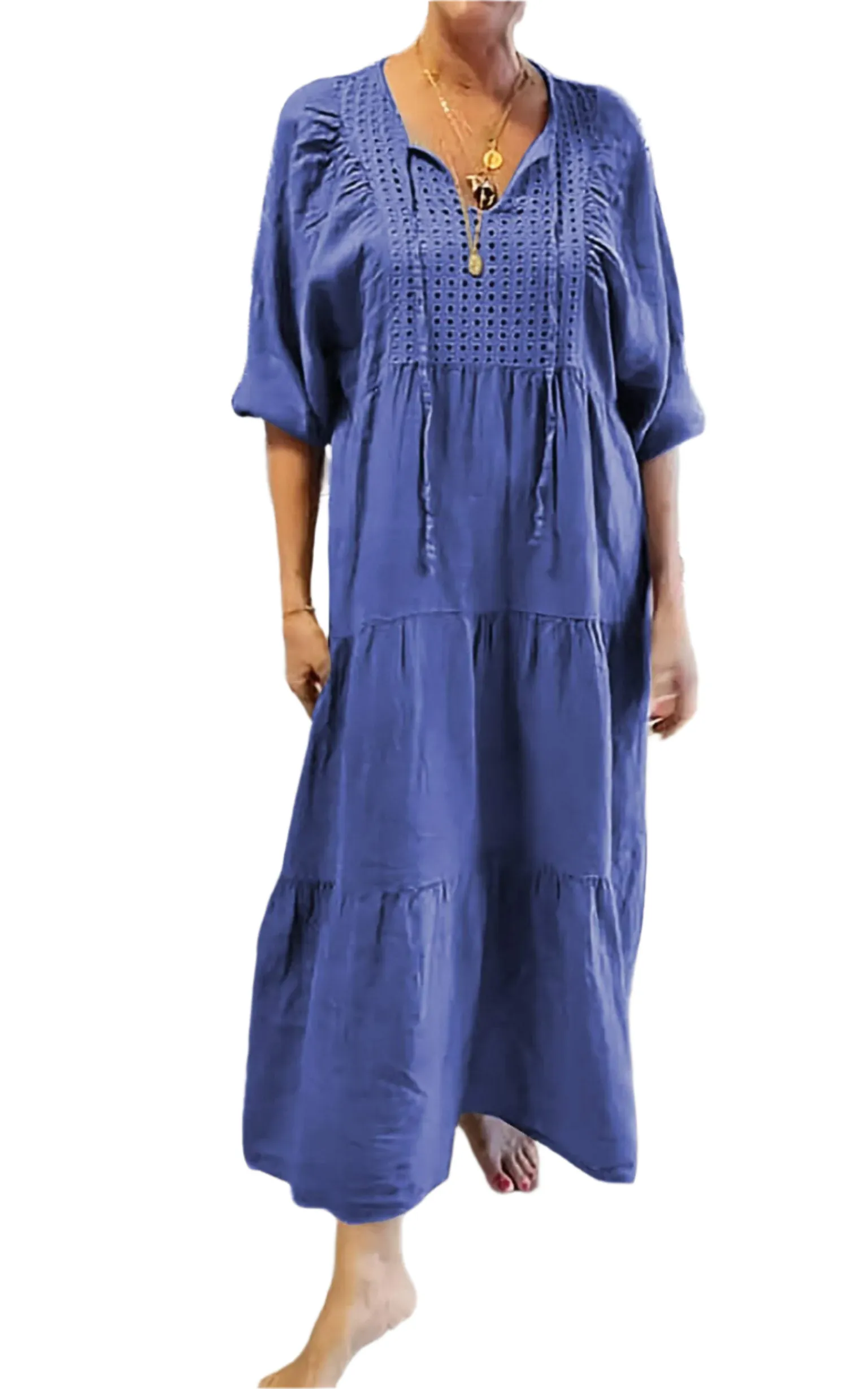 Isabella – Vibrant Comfort Women’s Loose Dress