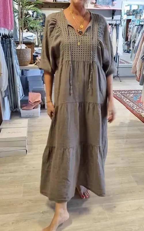 Isabella – Vibrant Comfort Women’s Loose Dress