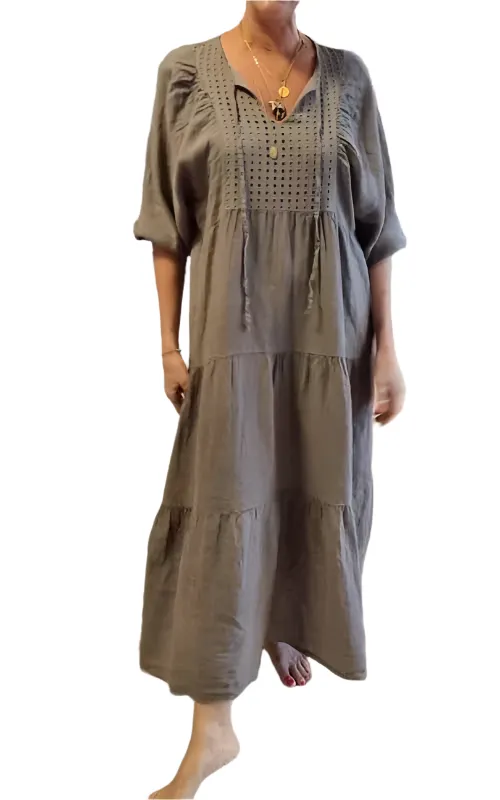 Isabella – Vibrant Comfort Women’s Loose Dress