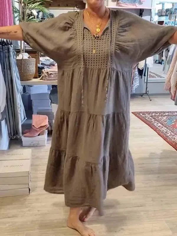 Isabella – Vibrant Comfort Women’s Loose Dress