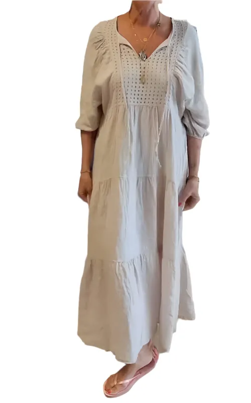 Isabella – Vibrant Comfort Women’s Loose Dress