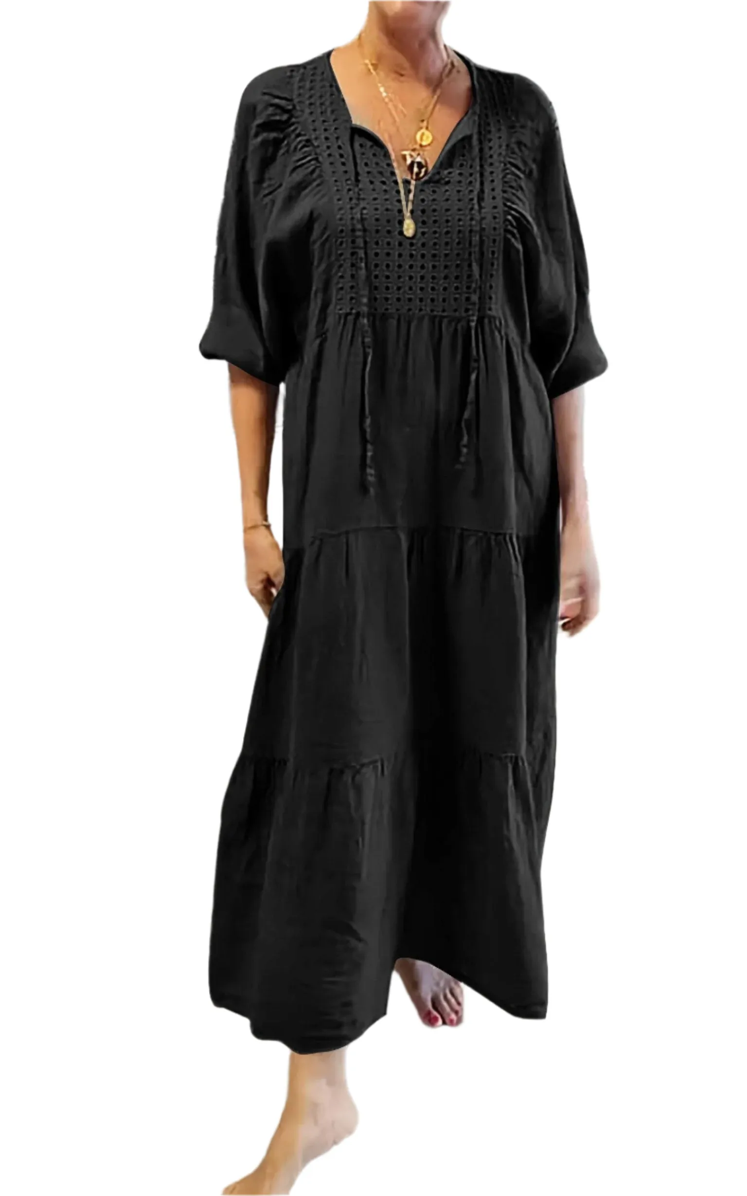 Isabella – Vibrant Comfort Women’s Loose Dress