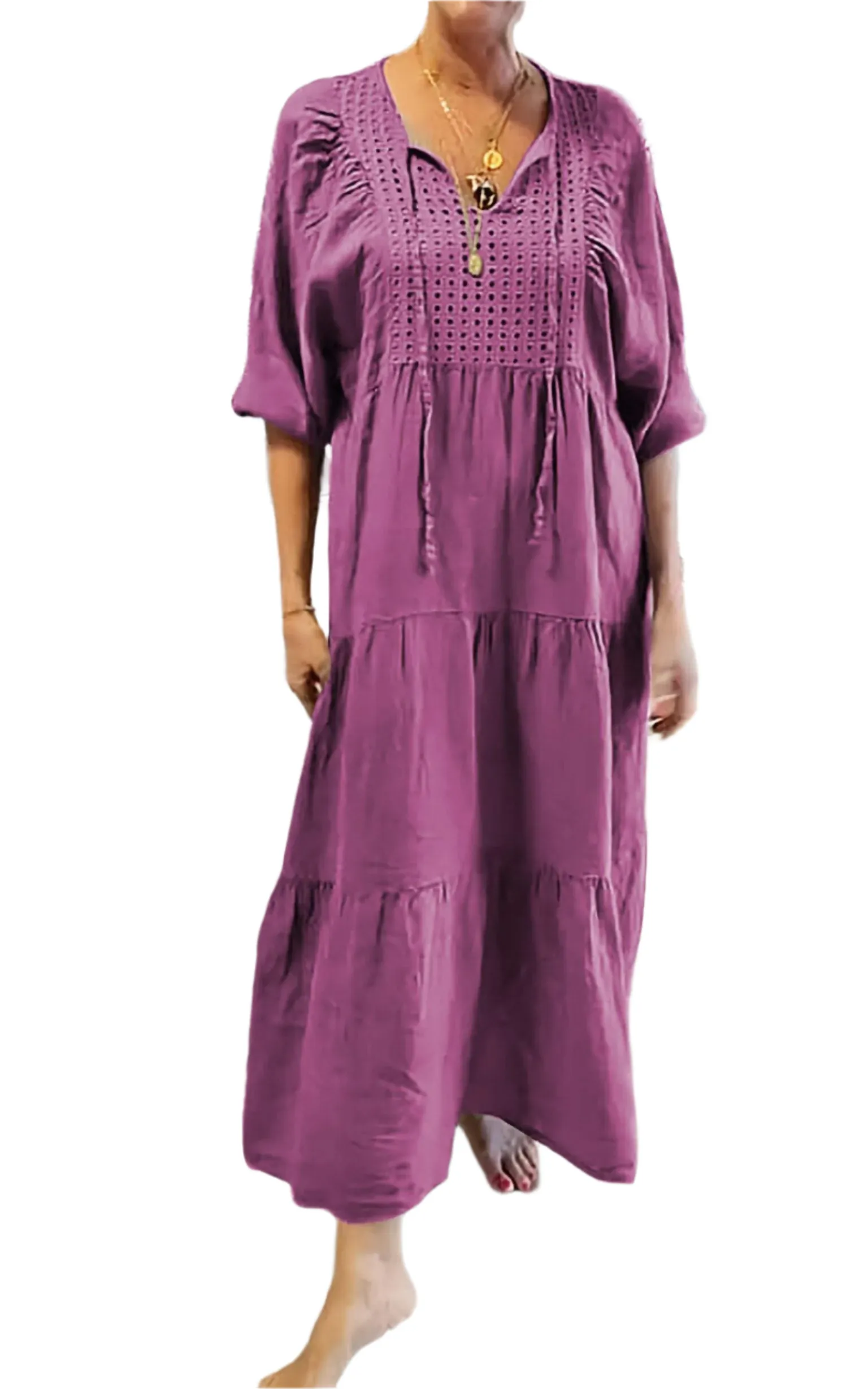 Isabella – Vibrant Comfort Women’s Loose Dress