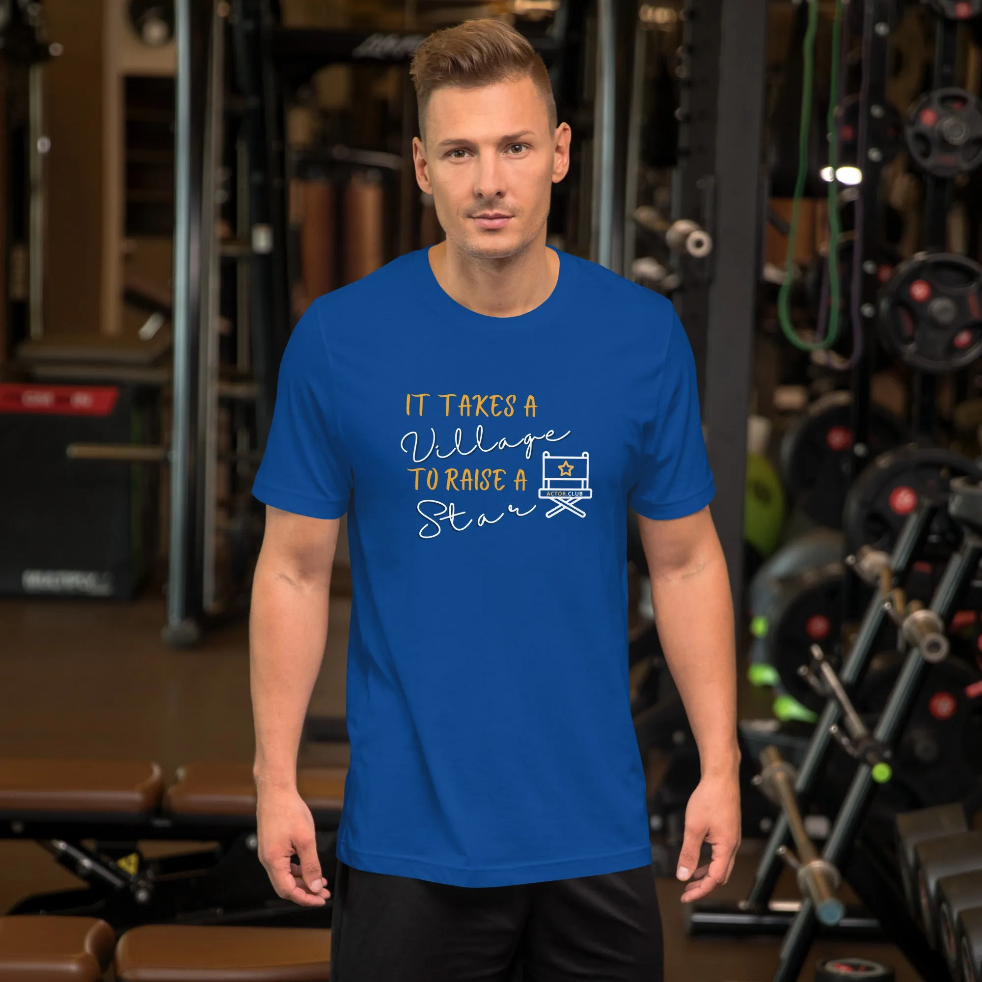 IT TAKES A VILLAGE TO RAISE A STAR Actor Entertainment T-Shirt for Men