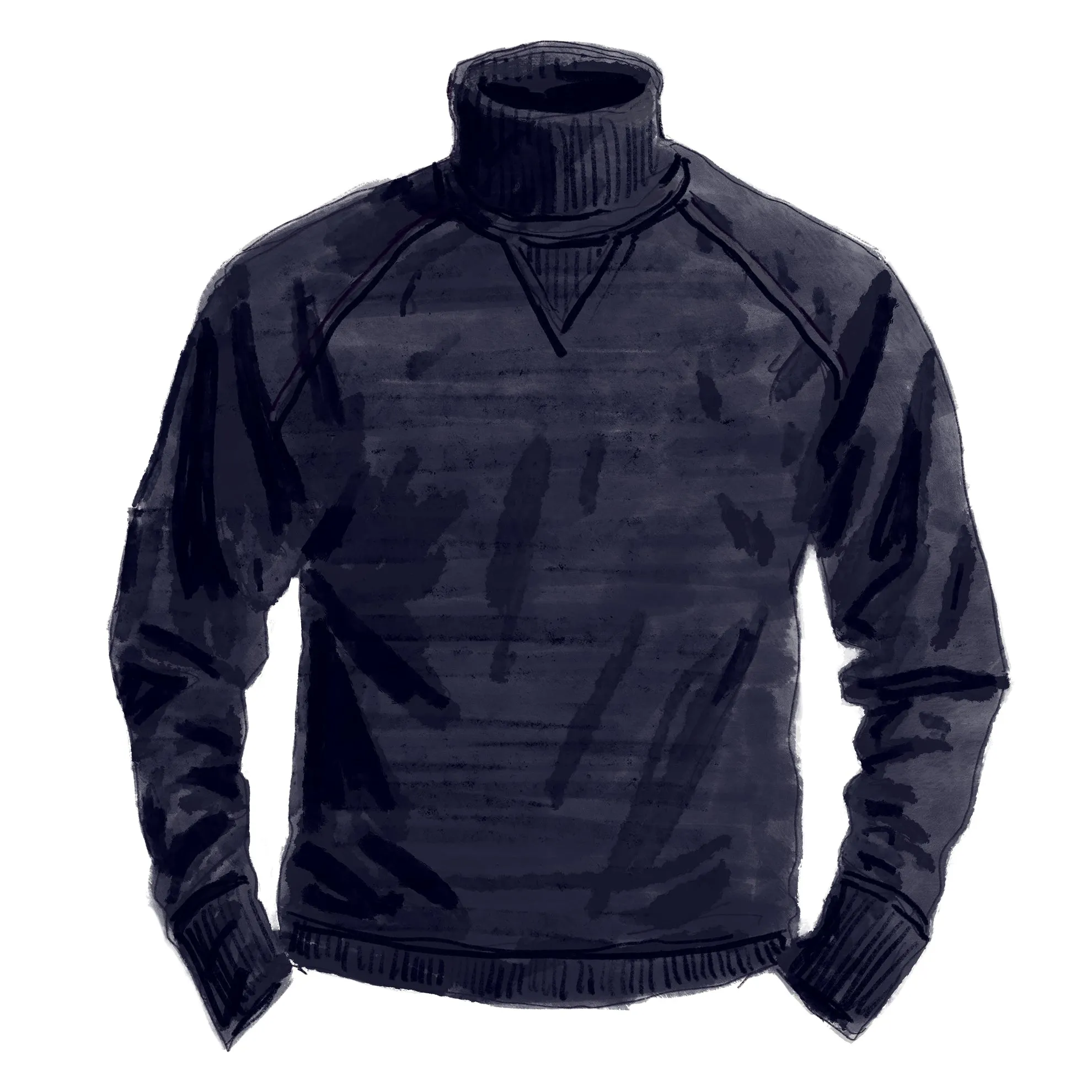 Jacques’ Turtleneck Sweatshirt