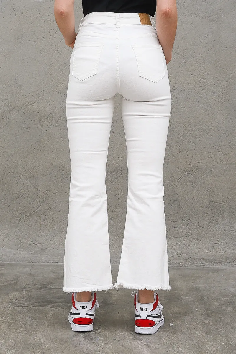 Jeans Bianco