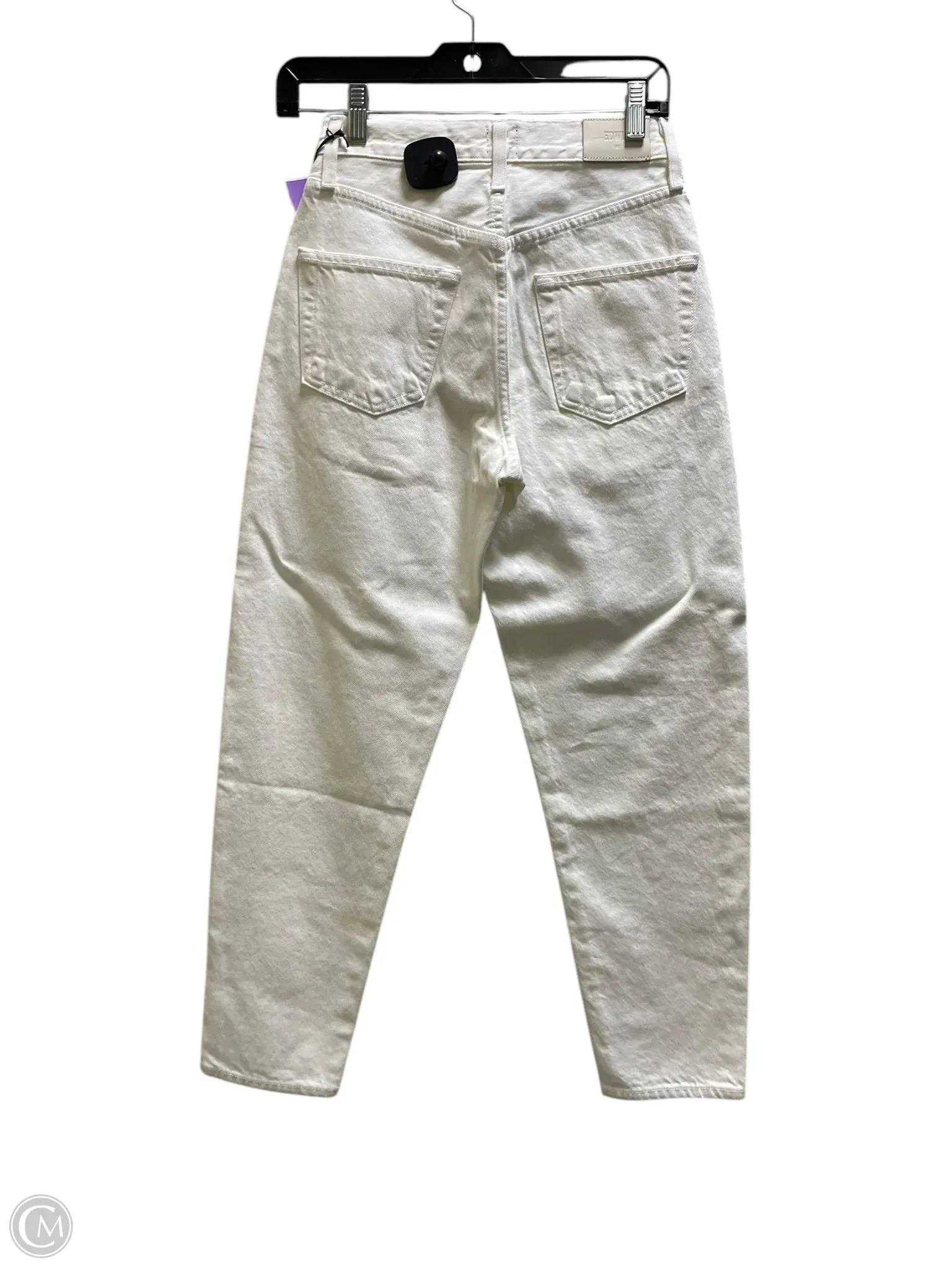 Jeans Straight By Edwin In Cream, Size: 0