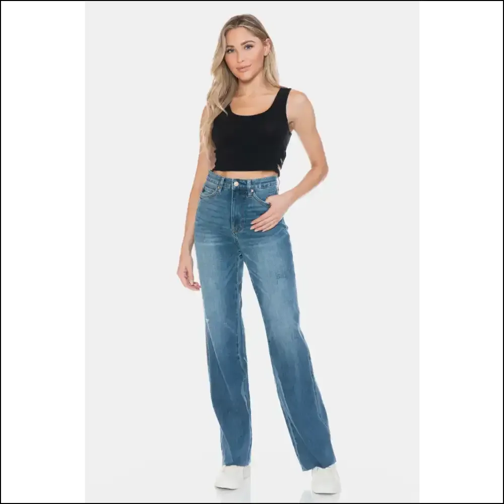 Jeans that Flatten your Tummy and Lift your Spirits - Needful Things 😄